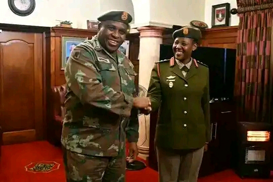 CHIEF OF SANDF APPOINT COLONEL